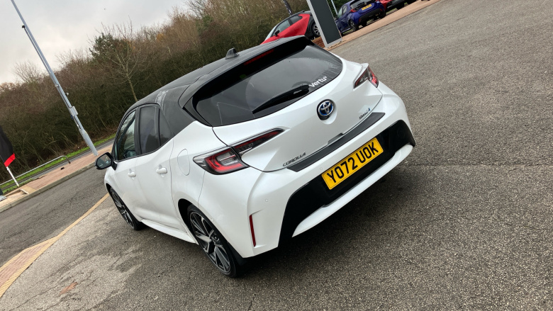 Toyota Corolla 1.8 Hybrid Excel 5dr CVT [Bi-tone] Hybrid Hatchback